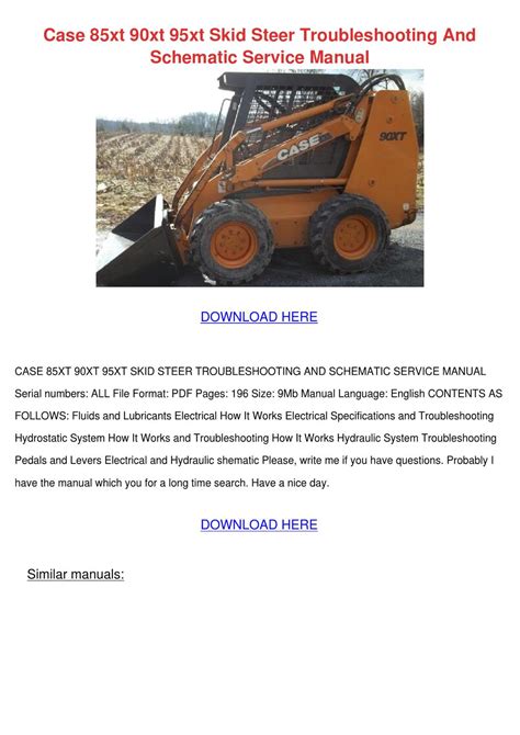 case 95xt skid steer problems|case skid steer size chart.